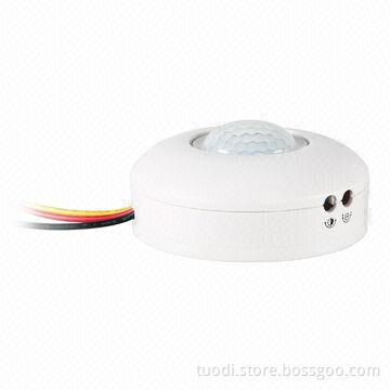 Infrared motion detector switch